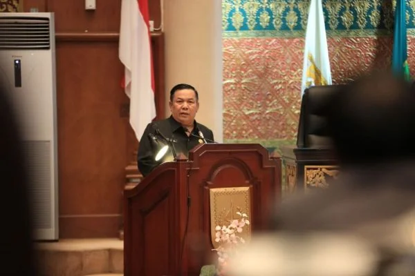 Plt Gubernur Riau, SF Hariyanto (Dok : Ist).