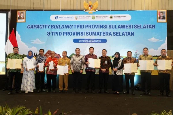 Kendalikan Inflasi, Sumsel Perkuat Sinergi Antardaerah Lewat Pengiriman Bibit Bawang Merah (Foto: Dok BI Sumsel)