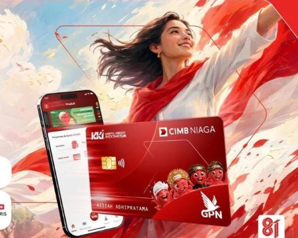 Perkuat Pembayaran Nasional, CIMB Niaga Resmi Luncurkan Kartu Kredit Indonesia Ritel (Foto : Dok CIMB Niaga)