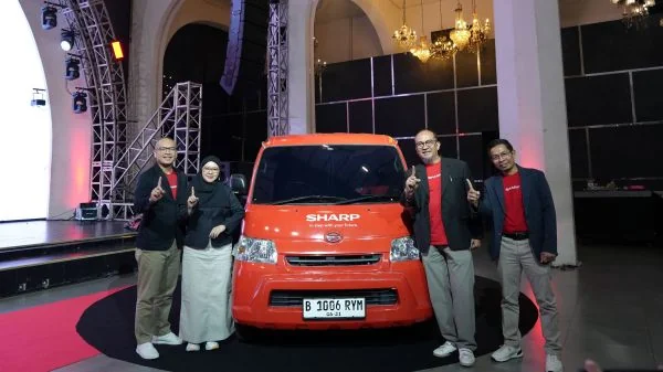 SHARP Dekatkan Diri ke Pelanggan lewat Inovasi dan Layanan Purna Jual
(Foto: Dok Sharp Electronics Indonesia)