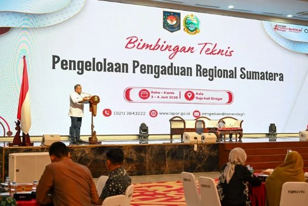 Tingkatkan Layanan Publik, Pemprov Sumut Perkuat Sistem Pengaduan Masyarakat
(Foto : Diskominfo Pemprov Sumut)