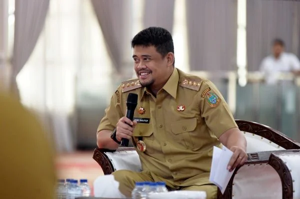 Gubernur Sumut, Bobby Nasution (Foto: Dok Pemprov Sumut)