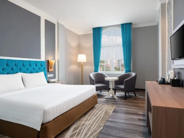 Staycation Seru di Palembang! Cuma Rp550 Ribu Sudah Termasuk Sarapan dan Makan Pindang Gratis (Foto: Dok Luminor Hotel Palembang)