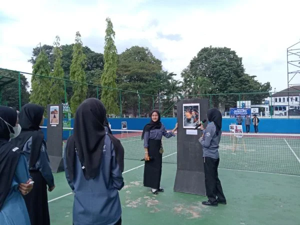Pameran Fotografi 'Human and Space' Rekam Sisi Humanis dan Perjuangan Buruh di Palembang"
(Foto : Marshanda)