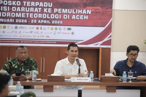 Sekretaris Daerah (Sekda) Aceh, M. Nasir (Dok : Ist).