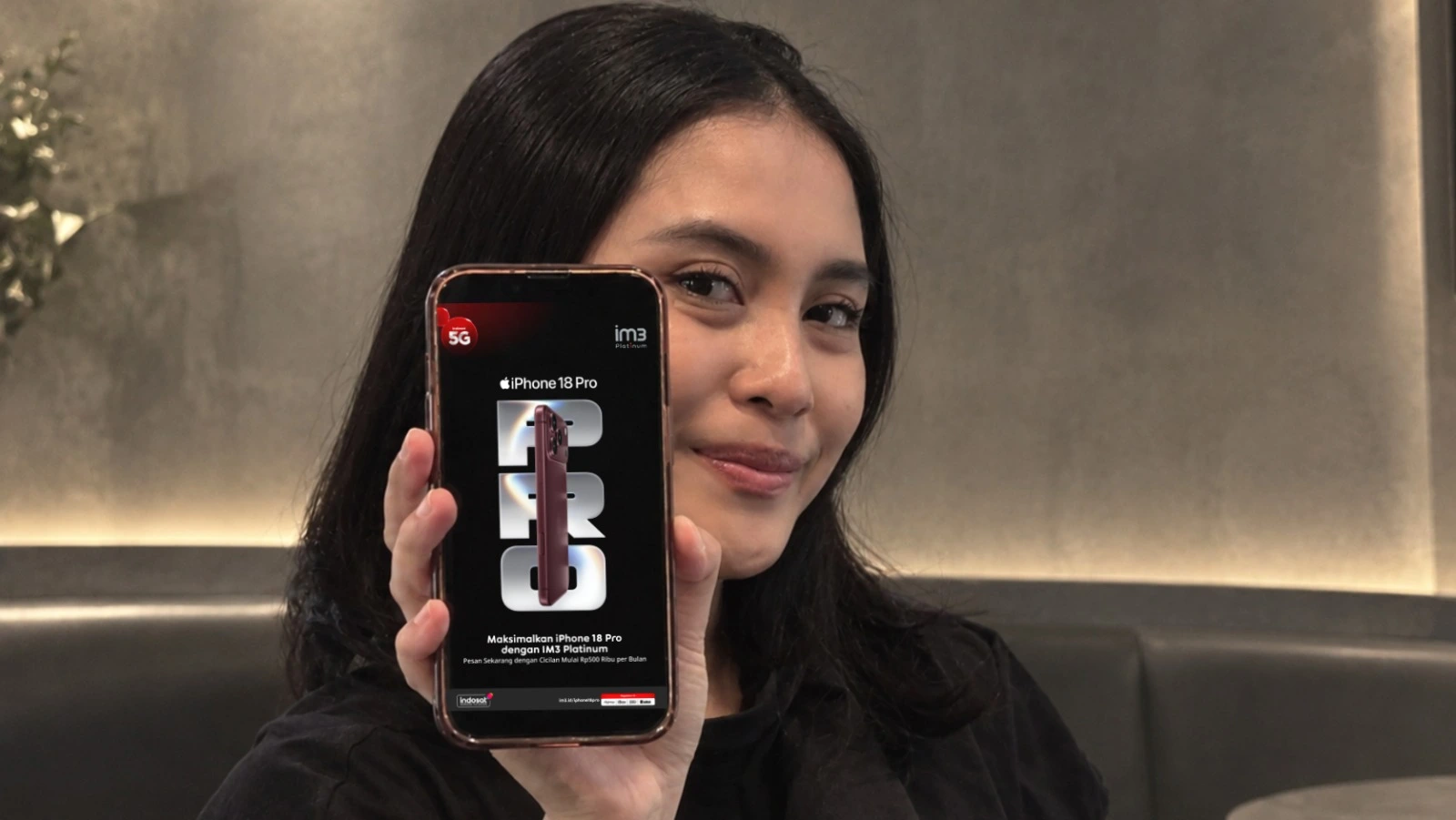 Resmi Hadir! Ini Benefit Bundling IM3 Platinum Plus untuk iPhone 18 Pro Series dan iPhone 18 Pro Max (Foto: Dok Indosat)