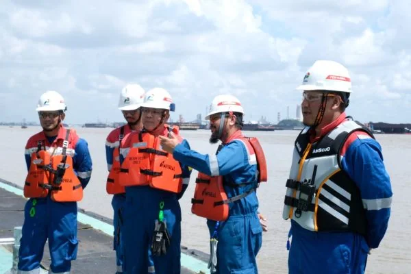 Kesiapan Kilang Plaju Palembang dalam Memproduksi Bahan Bakar Nabati B50
(Foto: Pertamina Patra Niaga Kilang Plaju)
