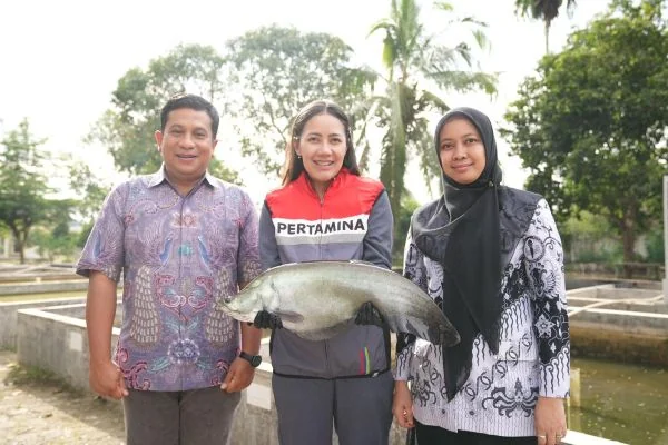 Jaga Warisan Sungai Musi, Pertamina Patra Niaga Kilang Plaju Hadirkan Belida Musi Lestari (Foto : Pertamina Patra Niaga Kilang Plaju)