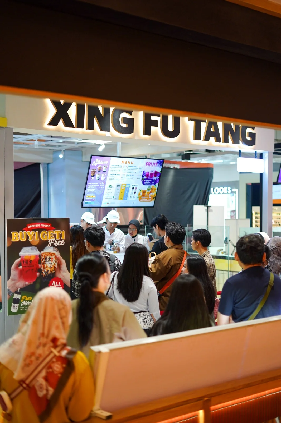 Xing Fu TxXiang Hadir di Palembang Indah Mall, Bawa Sensasi Brown Sugar Boba Khas Taiwan(Foto: Dok PIM)
