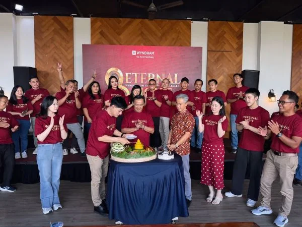 Wyndham Opi Hotel Palembang Merayakan Hari Jadi ke-8, Dari Aksi Sosial hingga Promo Suite Mewah (Foto : Dok Wyndham Opi Palembang)