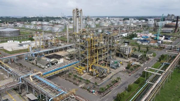 Mengolah 120 Ribu Barel Per Hari, Begini Cara Kilang Plaju Jaga Keselamatan Pekerjanya
(Foto : Dok Pertamina Patra Niaga Kilang Plaju)