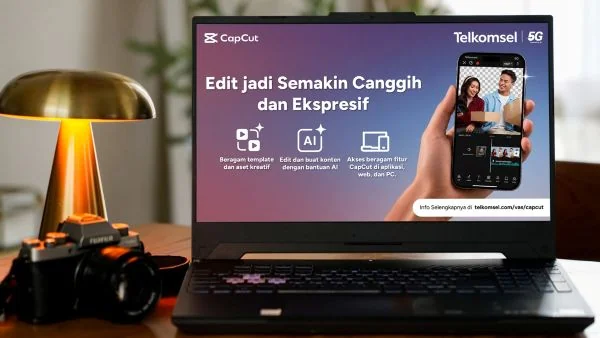 Edit, Upload, Repeat! CapCut Kini Bisa Diakses Langsung Lewat MyTelkomsel (Foto : Dok Telkomsel)