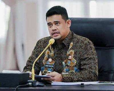 Gubernur Sumatera Utara Bobby Nasution (Foto : ist)