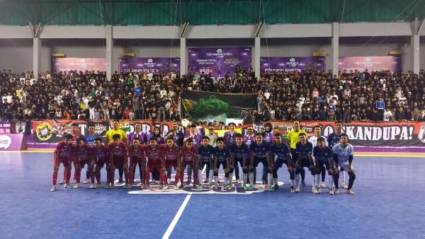 Perebutkan Tiket ke Istora Senayan, Puluhan Tim Futsal Pelajar Sumsel Bersaing di AXIS Nations Cup 2026
(Foto : Dok Kabarsumatra)