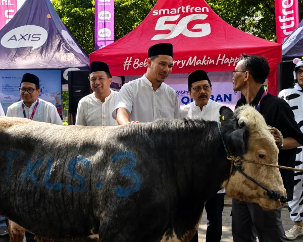 Program Qurban Satu Rasa XLSMART Wujud Nyata Semangat Berbagi
(Foto: XLSMART)