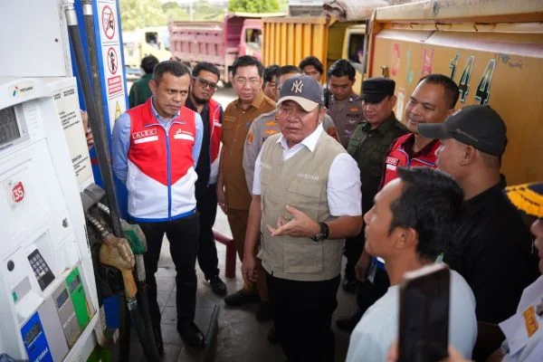 Pertamina Patra Niaga Sumbagsel dan Pemda Perkuat Pengawasan BBM Subsidi di Sumsel
(Foto : Dok Pertamina Patra Niaga Sumbagsel)