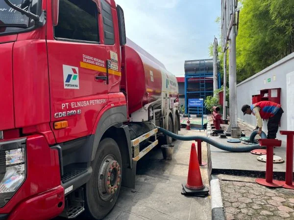 Penuhi Kebutuhan Energi, Pertamina Patra Niaga Intensifkan Pasokan BBM ke SPBU Medan (Foto: Dok Pertamina Patra Niaga)