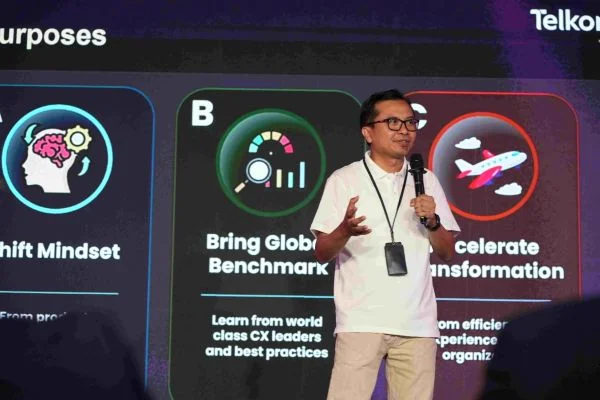 Telkomsel Customer First, Cara Baru Nikmati Layanan Telekomunikasi yang Lebih Cepat dan Andal
(Foto: Telkomsel)