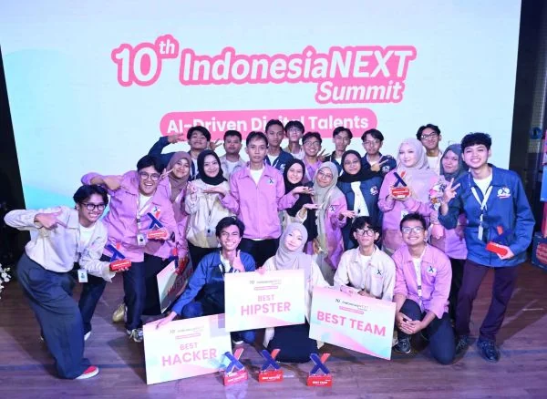 Jawab Kebutuhan Industri Digital, Telkomsel Asah Talenta Muda Lewat IndonesiaNEXT Berbasis AI (Foto: Dok Telkomsel)
