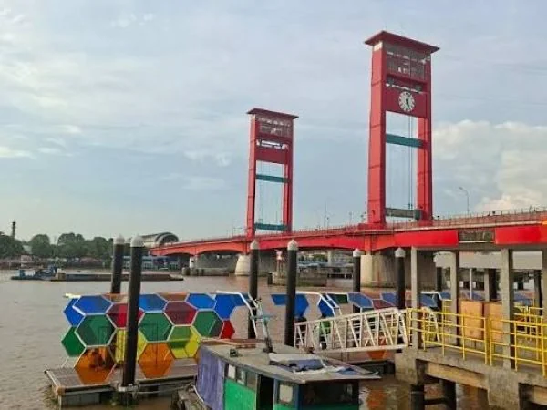 Pemkot Palembang Siapkan Dermaga 7 Ulu Jadi Sentra UMKM dan Destinasi Wisata Sungai (Foto : IG)