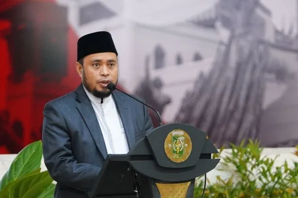 Ketua Baznas Provinsi Riau, H. Masriadi Hasan (Dok : Ist).