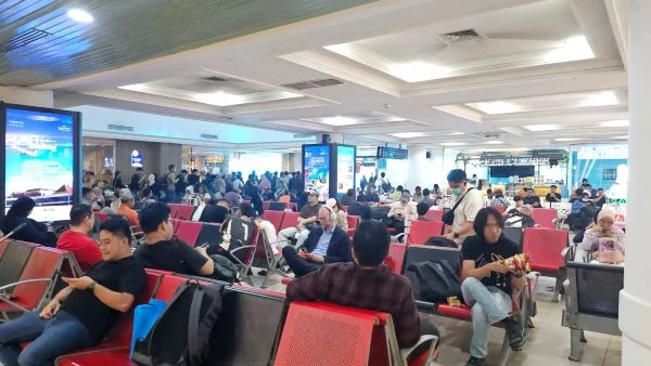 Jarak Pandang Turun hingga 350 Meter akibat Kabut Asap, 26 Penerbangan di Bandara SMB II Terganggu
(Foto: Dok SMB II Palembang)
