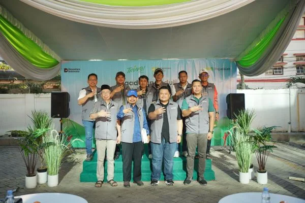 Iduladha, Pegadaian Kanwil III Sumbagsel Bagikan 2.000 Paket Daging Kurban (Foto: Pegadaian Kanwil III Palembang)