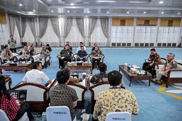Sediakan Hunian Layak dan Terjangkau, Bobby Nasution Perkuat Sinergi dengan Kementerian PKP (Foto : Dok Diskominfo Pemprov Sumut)