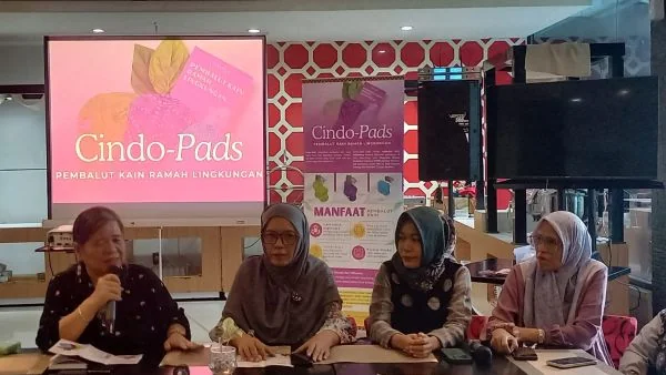 Bebas Kimia dan Anti Iritasi, Cindo Pads Jadi Alternatif Pembalut Kain Minim Sampah di Sumsel (Foto : Ella Kabar Sumatra)