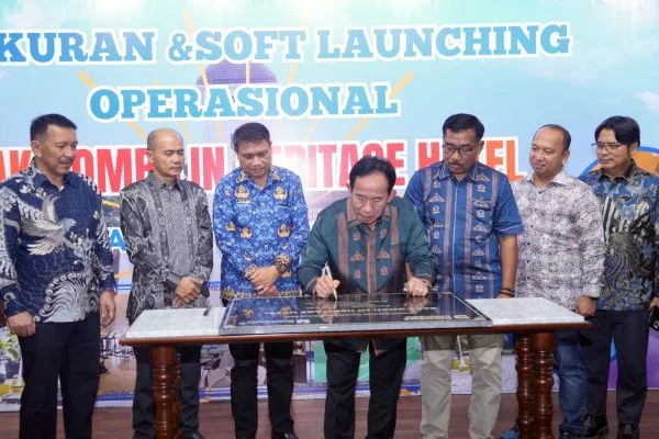 PTBA Resmikan SAKA Ombilin Heritage Hotel, Hidupkan Kembali Sejarah Warisan Dunia (Foto: PTBA)