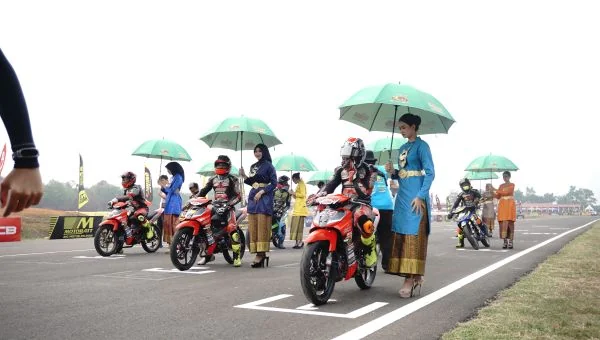 Yamaha Thamrin Ramaikan Sumatera Cup Prix 2026 Seri 3 Sekayu, Gelar Servis Gratis hingga Promo Menarik
(Foto: Dok Yamaha Thamrin)