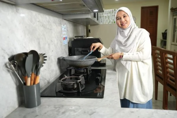 Pelanggan Baru PGN Berkesempatan Raih Dapur Impian di Bedah Dapur GasKita 2026 (Foto : PGN)