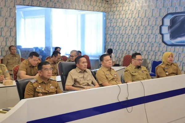 Ratu Dewa Ikuti Raker Komisi II DPR RI, Bahas Optimalisasi Aset dan PAD Palembang (Foto : Dok Pemkot Palembang)