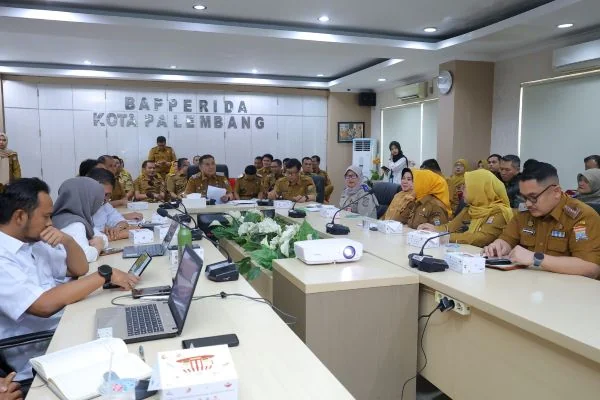 Revitalisasi Sungai Bendung Palembang, BBWS Sumatera VIII dan Pemkot Matangkan Strategi (Foto : Pemkot Palembang)