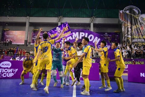 Laga Para Juara ANC 2026, SMAN 18 Palembang Amankan Tiket Final Nasional di Jakarta (Foto: Dok XLSMART)