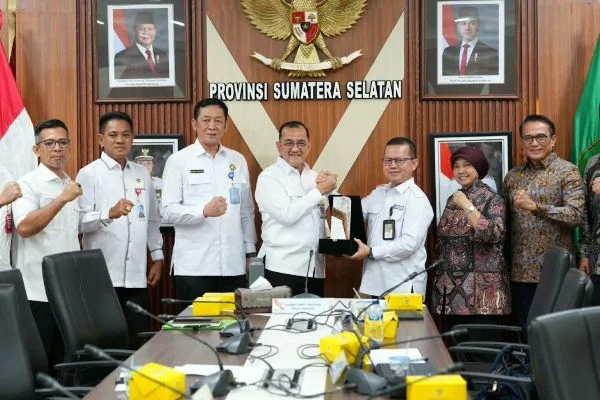 Dukung Program Asta Cita Presiden Prabowo, Sumsel Pacu Ekstensifikasi Sawit dan Pasokan Energi (Foto : Dok Pemprov Sumsel)
