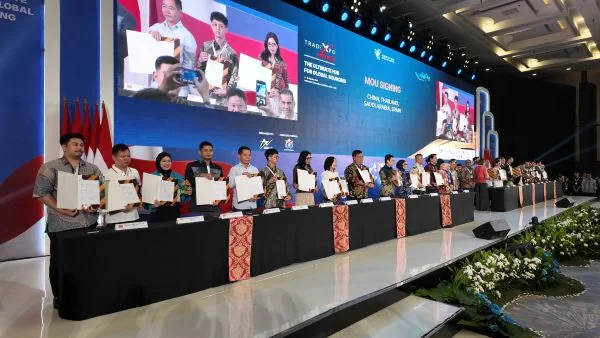 Perkuat Sinergi Daerah, Pengusaha Muda Sumsel Sabet Kesepakatan Dagang Rp306 Miliar di TEI 2026
(Foto: Dok OJK Sumsel)