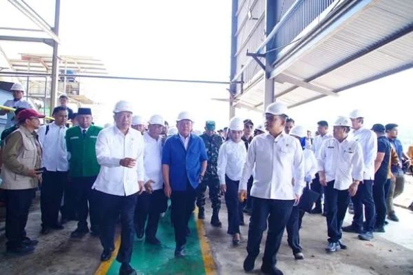 Muba Ukir Sejarah, Pabrik Sawit Milik Koperasi Pertama Resmi Jadi Percontohan Indonesia (Foto: Pemkab Musi Banyuasin)