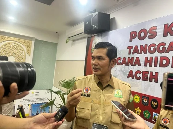 Sekretaris Daerah Aceh, M. Nasir (Dok : Ist).