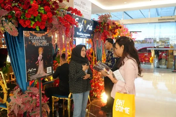 Palembang Indah Mall Gelar Wedding Expo 2026 Phase 2, Hadirkan Puluhan Vendor Terbaik
(Foto: Dok PIM)
