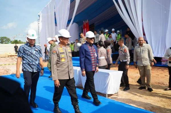 Tingkatkan Kualitas Layanan Masyarakat, Polda dan Pemprov Sumsel Bangun Gedung Pelayanan BPKB Ditlanas Polda Sumsel
(Foto: Dok Pemprov Sumsel)