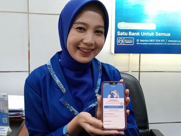 Investasi Digital Makin Sat Set, Buka Deposito BRI Cukup Modal HP Lewat BRImo (Foto: Dok BRI)