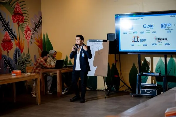Langkah Strategis BRI Perkuat Ekosistem Ekonomi dan Transaksi Digital di CFD Palembang (Foto : Dok BRI Region 4)