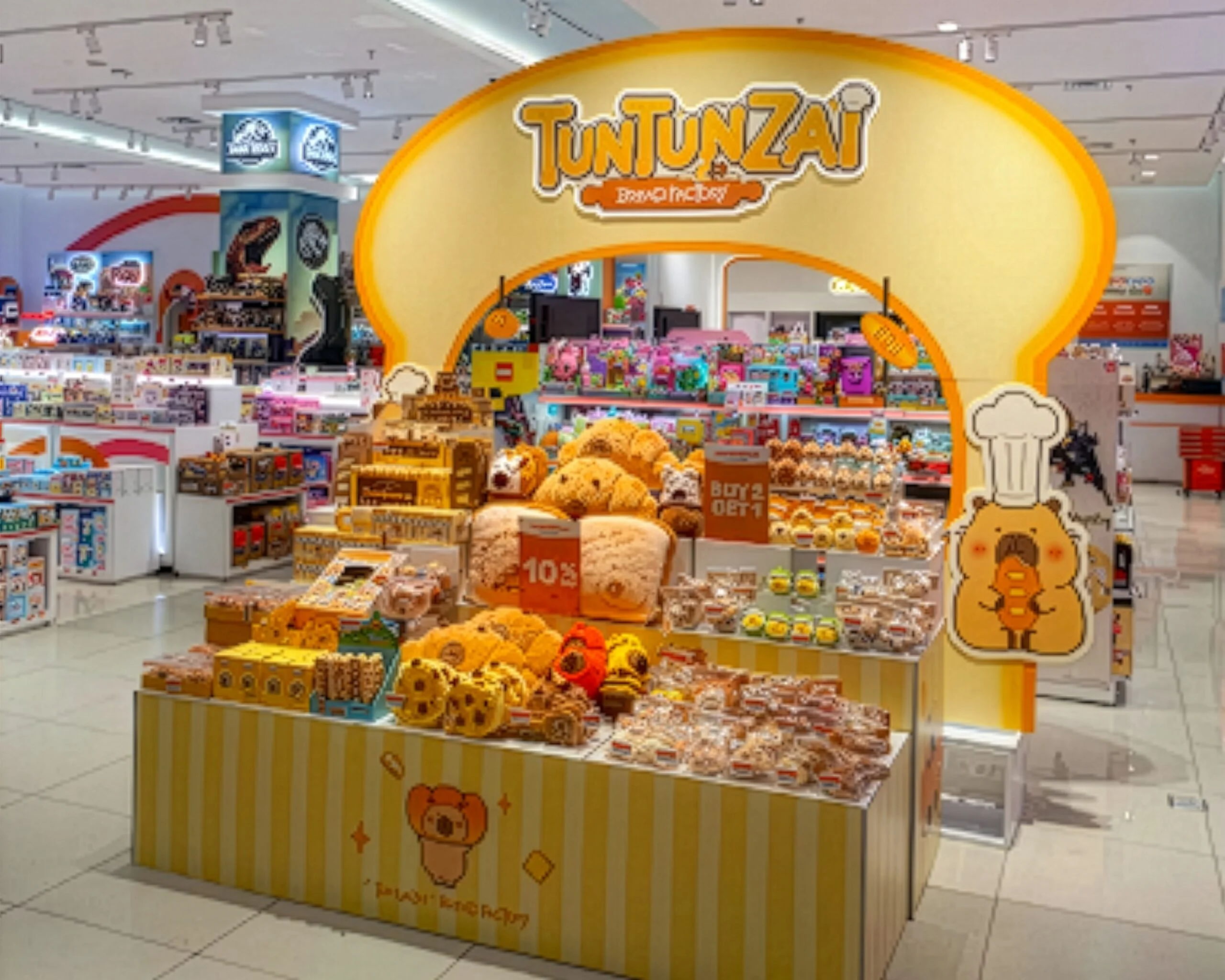 Bikin Gemas! Karakter Populer Tuntunzai Capybara Kini Hadir Lebih Dekat di Toys Kingdom (Foto : Kawan Lama Group)