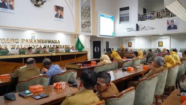 Tingkatkan Keamanan Pangan, Pemkot Palembang Dorong Sertifikasi Halal dan NKV Pelaku Usaha
(Foto: Dok Pemkot Palembang)