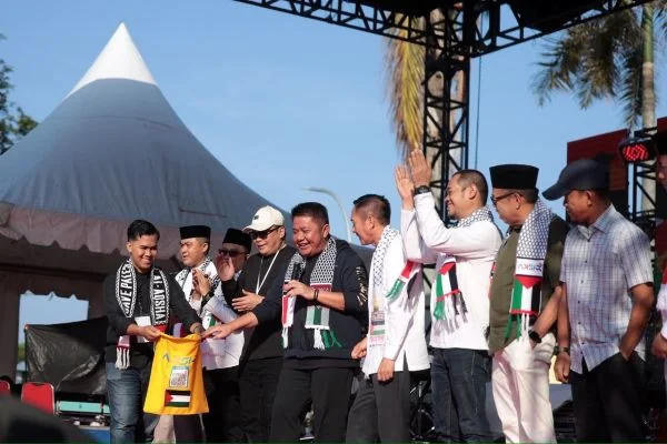 Herman Deru Ajak Masyarakat Donasi untuk Palestina di Konser Amal HUT Palembang
Foto: Dok Pemprov Sumsel)