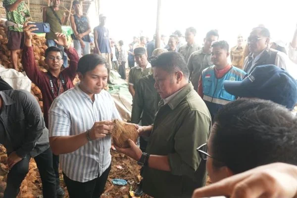 Sultan Muda Sumsel Siap Ekspor Kelapa ke Asia, Herman Deru Beri Dukungan Bersama BI dan OJK (Foto : Dok Pemprov Sumsel)