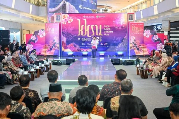 Dorong Ekonomi Daerah, Bobby Nasution Pacu UMKM Sumut Tembus Pasar Global (Foto: Dok Diskominfo Pemprov Sumut)