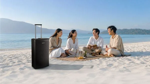 Spesifikasi dan Harga Speaker Portable Profesional Sharp Terbaru yang Resmi Rilis di Indonesia