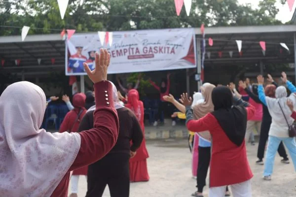 Lewat Gempita GasKita 2026, PGN Palembang Bagikan Sembako Murah dan Edukasi Gas Bumi (Foto : Dok PGN Palembang)